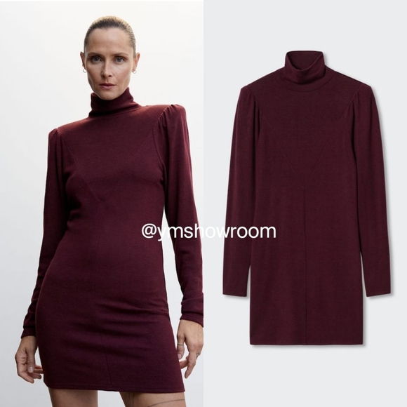 🔥Last 2🔥MANGO knit dress - Picture 1 of 5